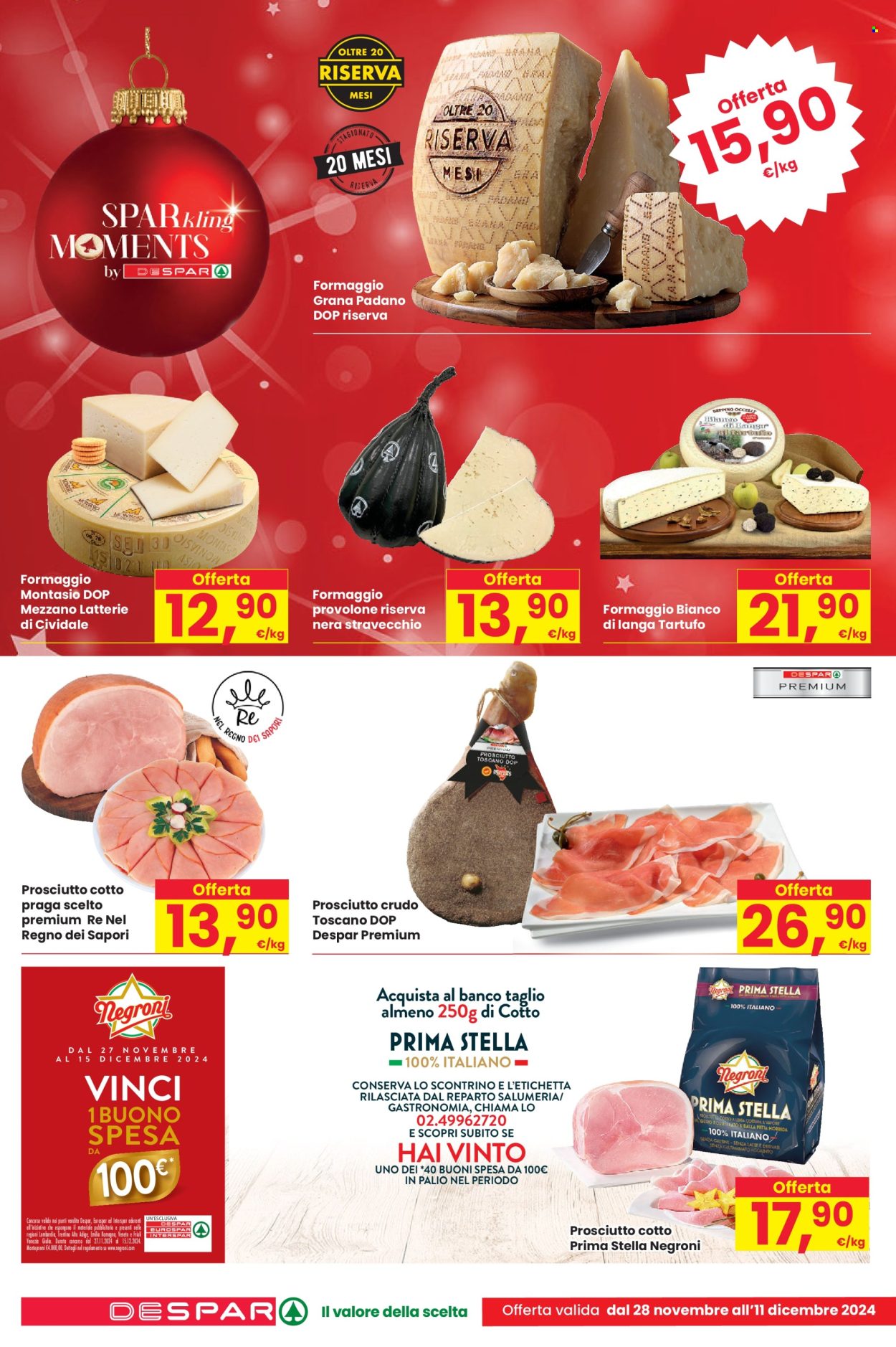 Volantino Despar - 28/11/2024 - 11/12/2024. Pagina 8