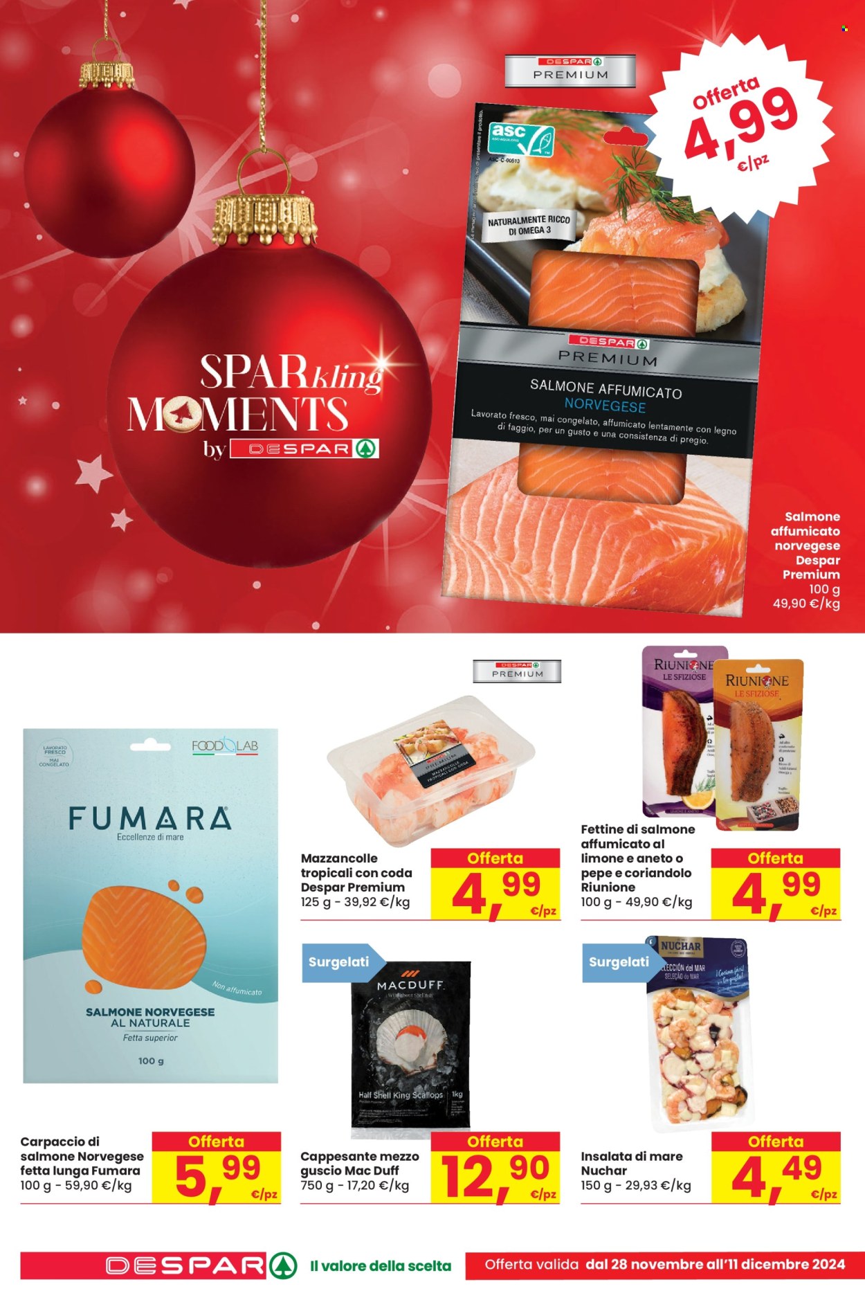 Volantino Despar - 28/11/2024 - 11/12/2024. Pagina 12
