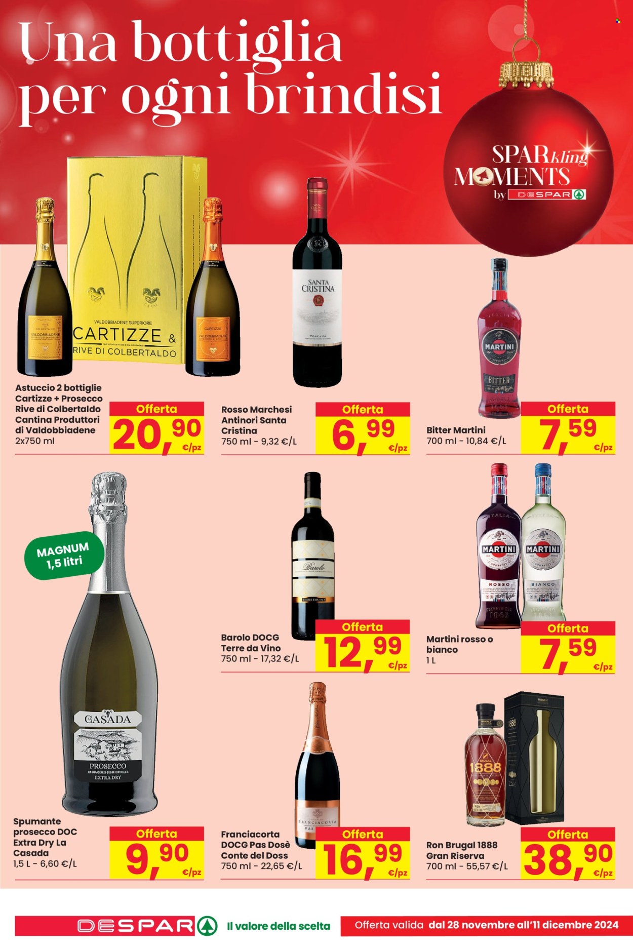 Volantino Despar - 28/11/2024 - 11/12/2024. Pagina 14