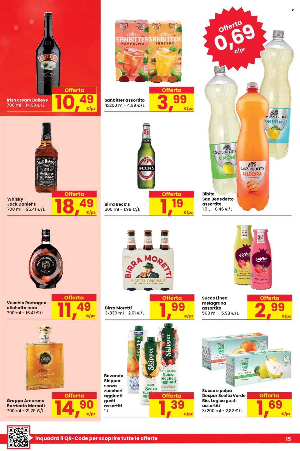 Volantino Despar - 28/11/2024 - 11/12/2024. Pagina 15