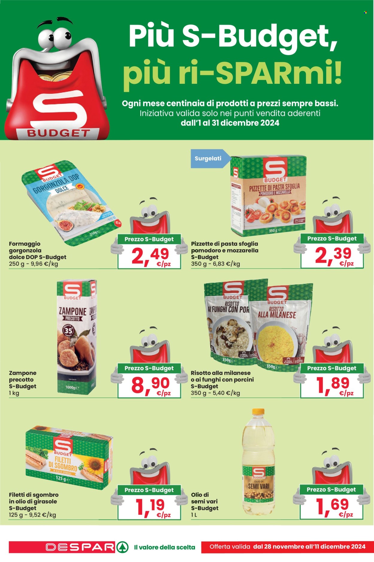 Volantino Despar - 28/11/2024 - 11/12/2024. Pagina 16