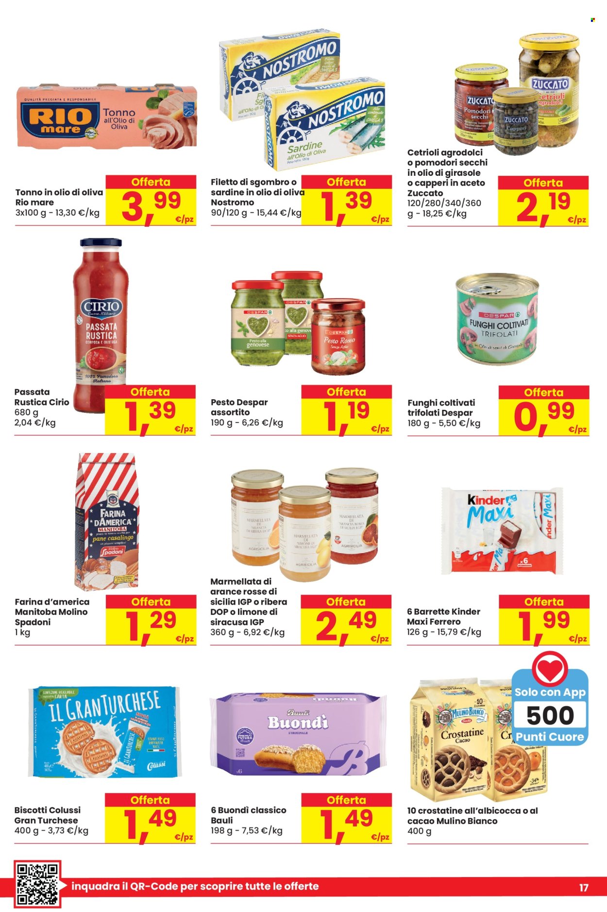 Volantino Despar - 28/11/2024 - 11/12/2024. Pagina 17