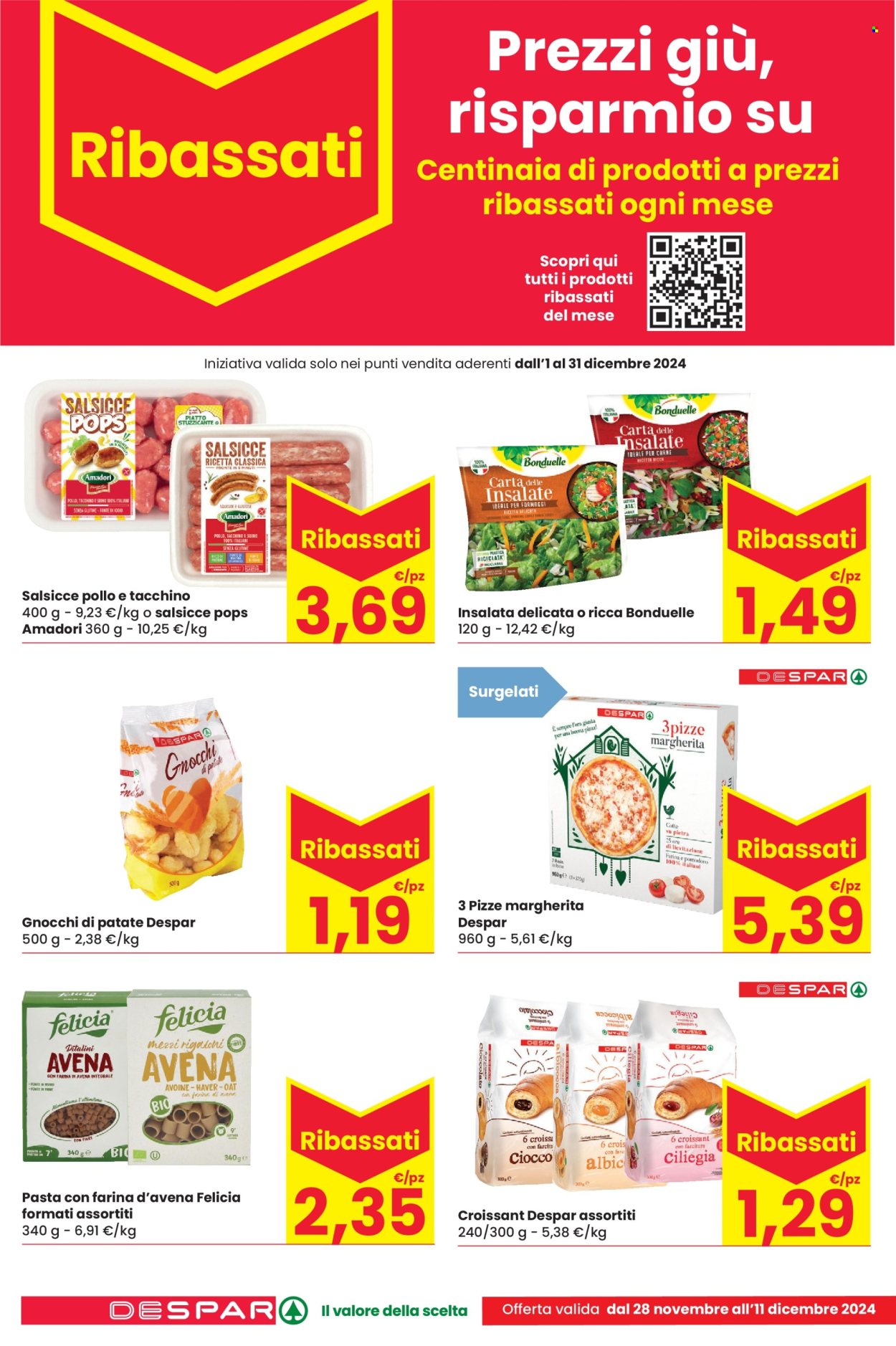 Volantino Despar - 28/11/2024 - 11/12/2024. Pagina 18