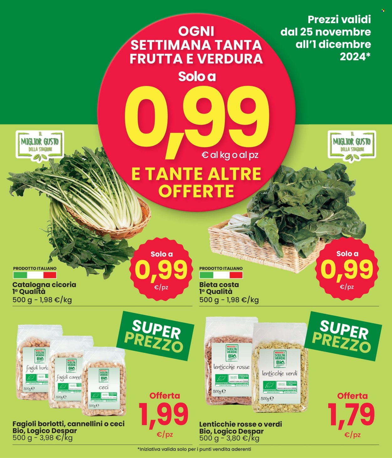 Volantino Despar - 25/11/2024 - 1/12/2024. Pagina 6