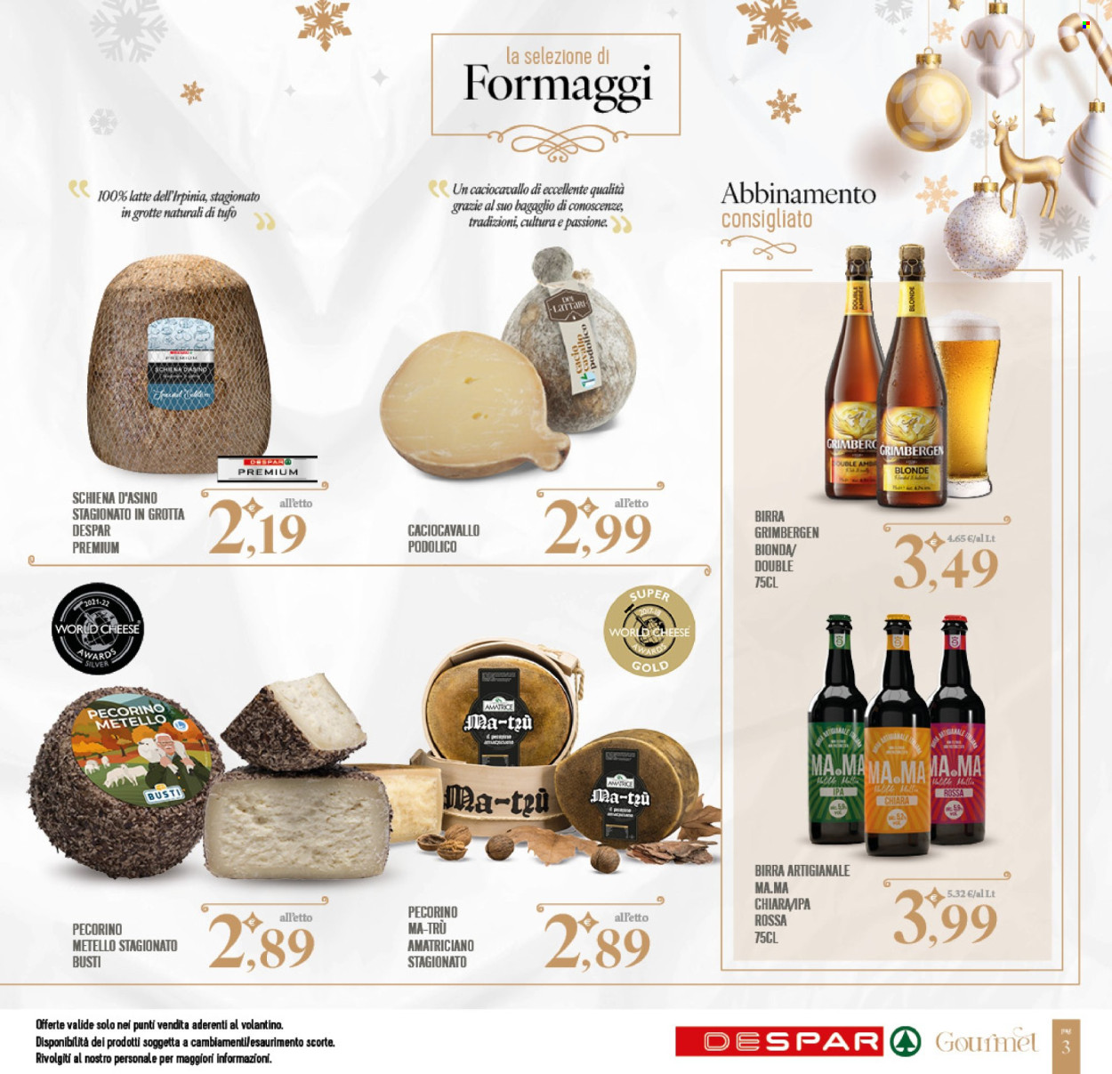 Volantino Despar - 24/11/2024 - 6/1/2025. Pagina 3