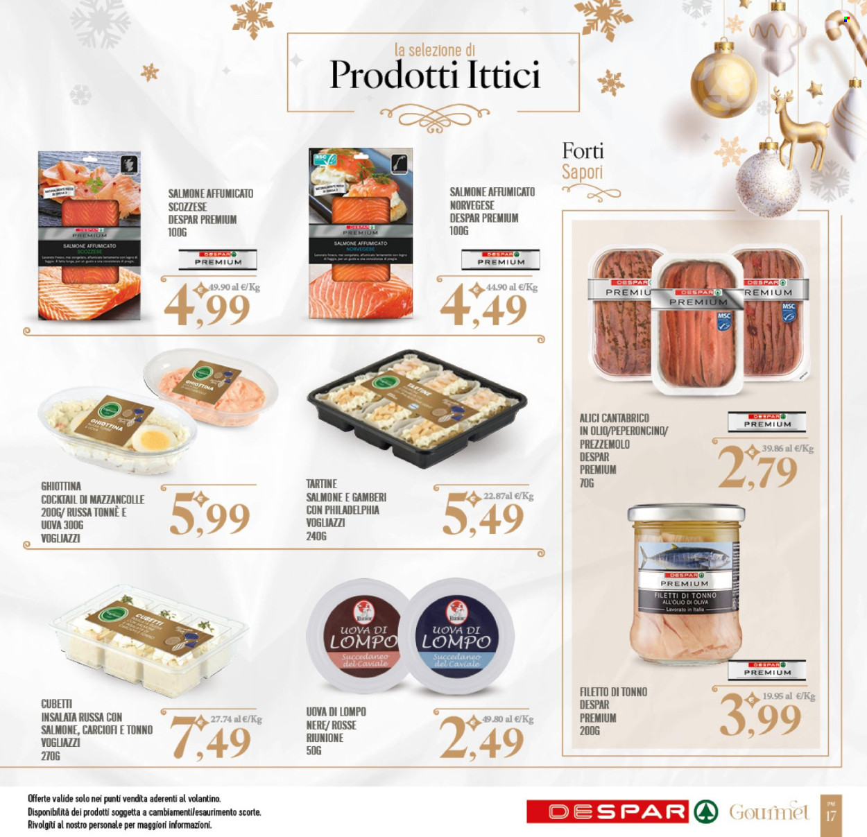 Volantino Despar - 24/11/2024 - 6/1/2025. Pagina 17
