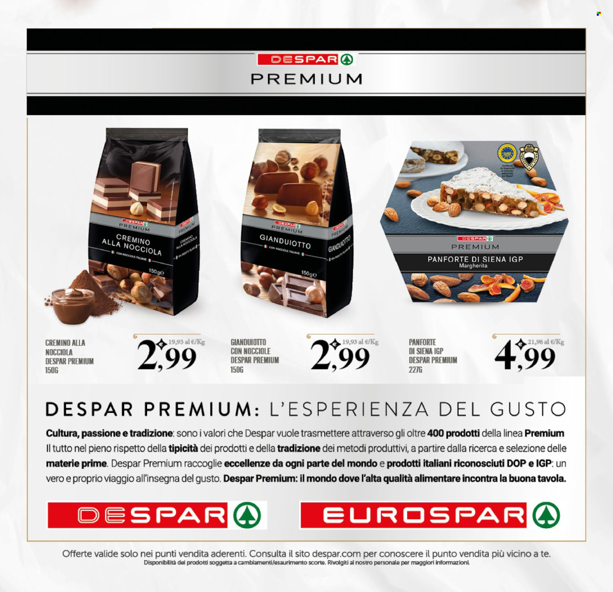 Volantino Despar - 24/11/2024 - 6/1/2025. Pagina 20