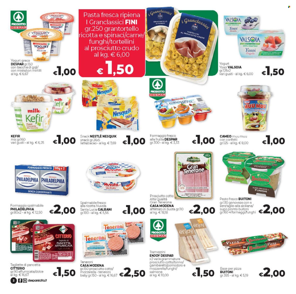 Volantino Despar - 28/11/2024 - 8/12/2024. Pagina 2