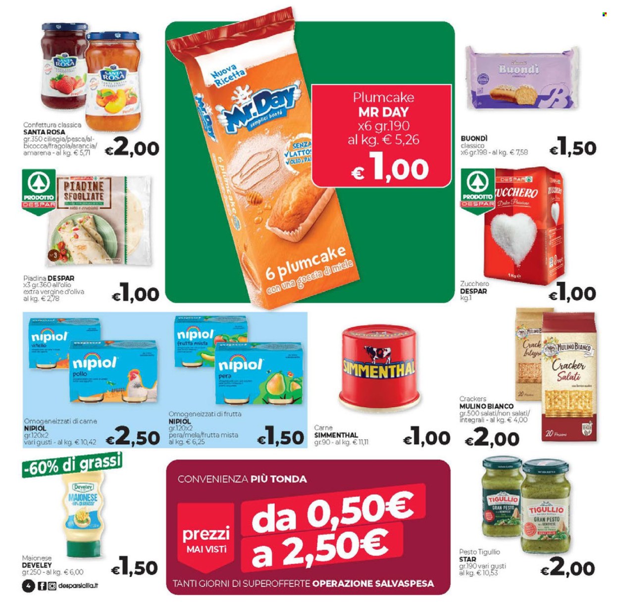 Volantino Despar - 28/11/2024 - 8/12/2024. Pagina 4
