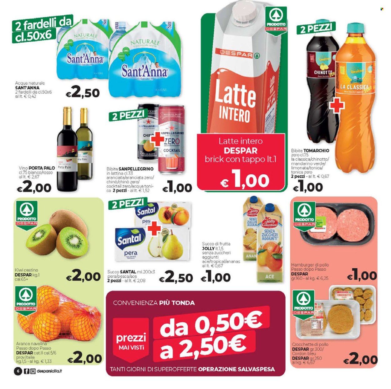 Volantino Despar - 28/11/2024 - 8/12/2024. Pagina 6