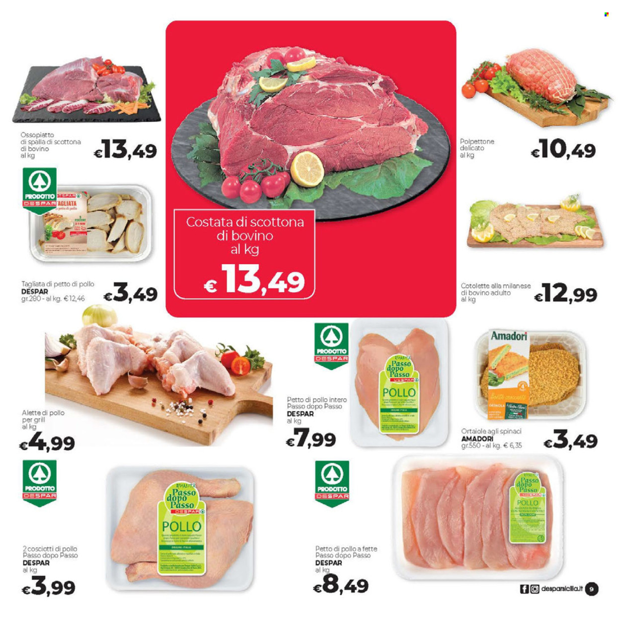 Volantino Despar - 28/11/2024 - 8/12/2024. Pagina 9