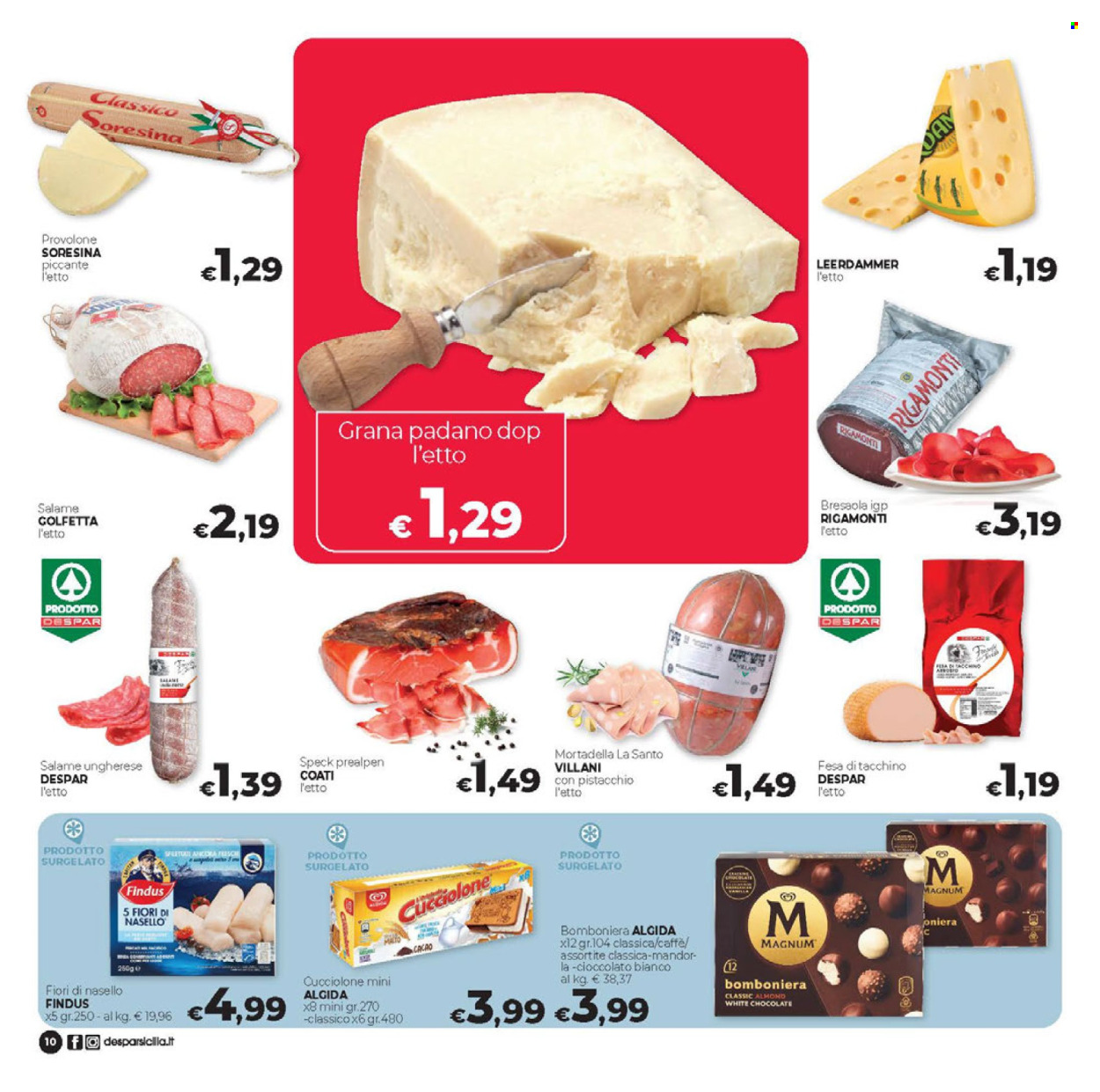 Volantino Despar - 28/11/2024 - 8/12/2024. Pagina 10