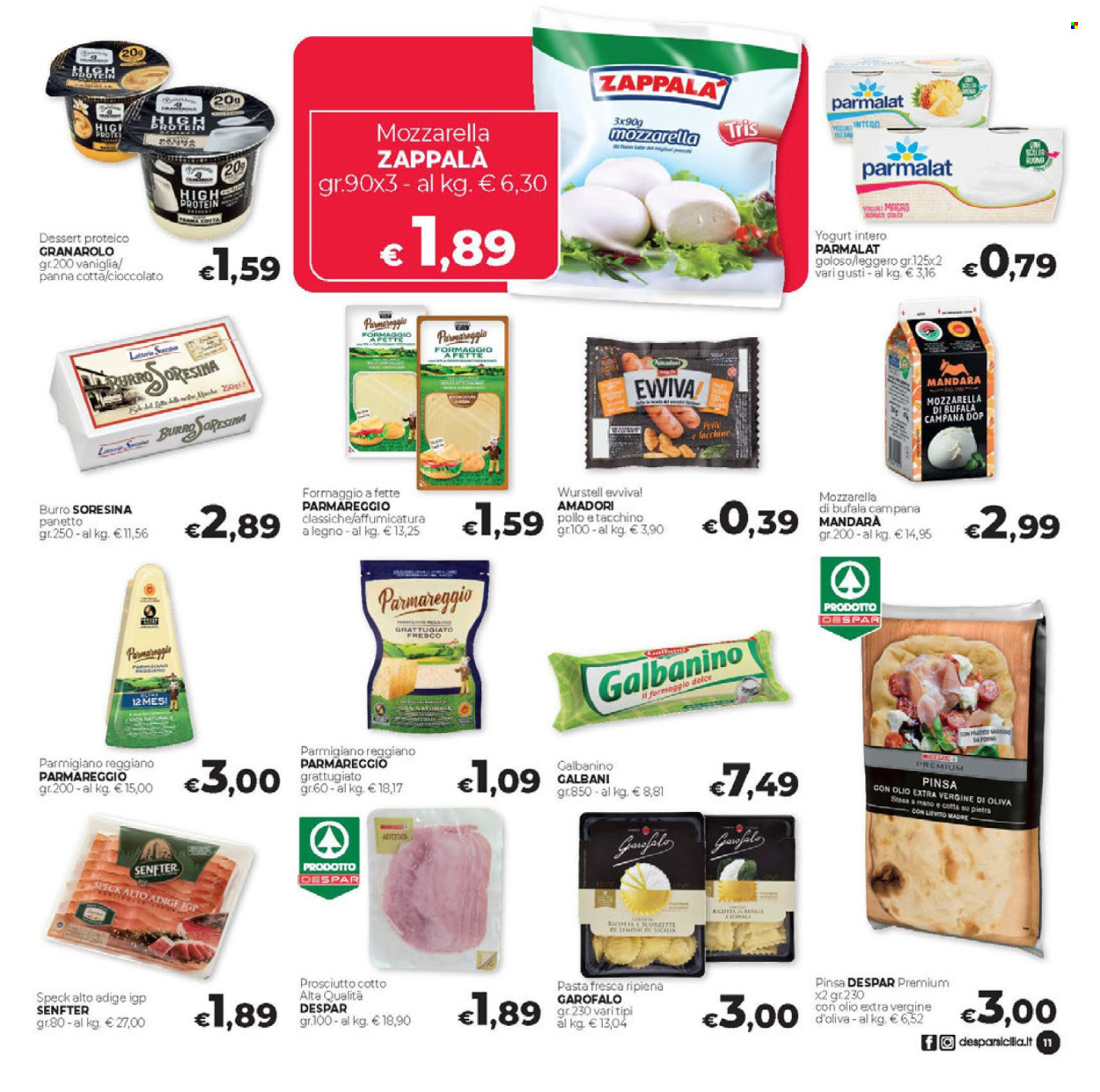 Volantino Despar - 28/11/2024 - 8/12/2024. Pagina 11