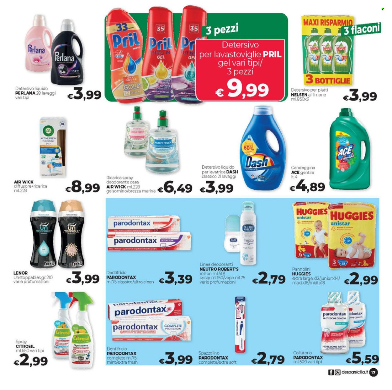 Volantino Despar - 28/11/2024 - 8/12/2024. Pagina 17