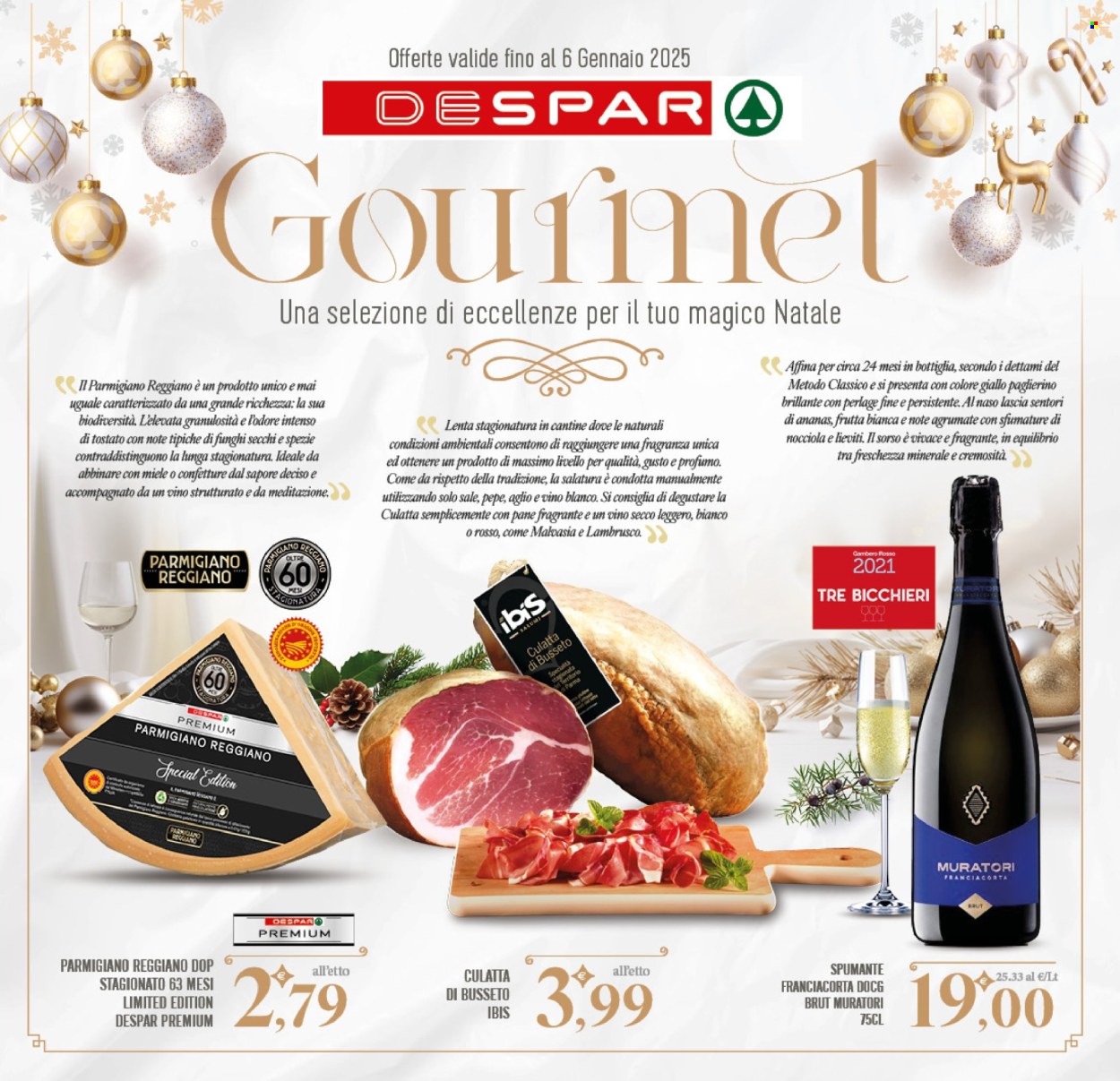 Volantino Eurospar - 24/11/2024 - 6/1/2025. Pagina 1