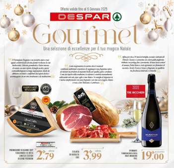 Volantino Eurospar - 24/11/2024 - 6/1/2025.