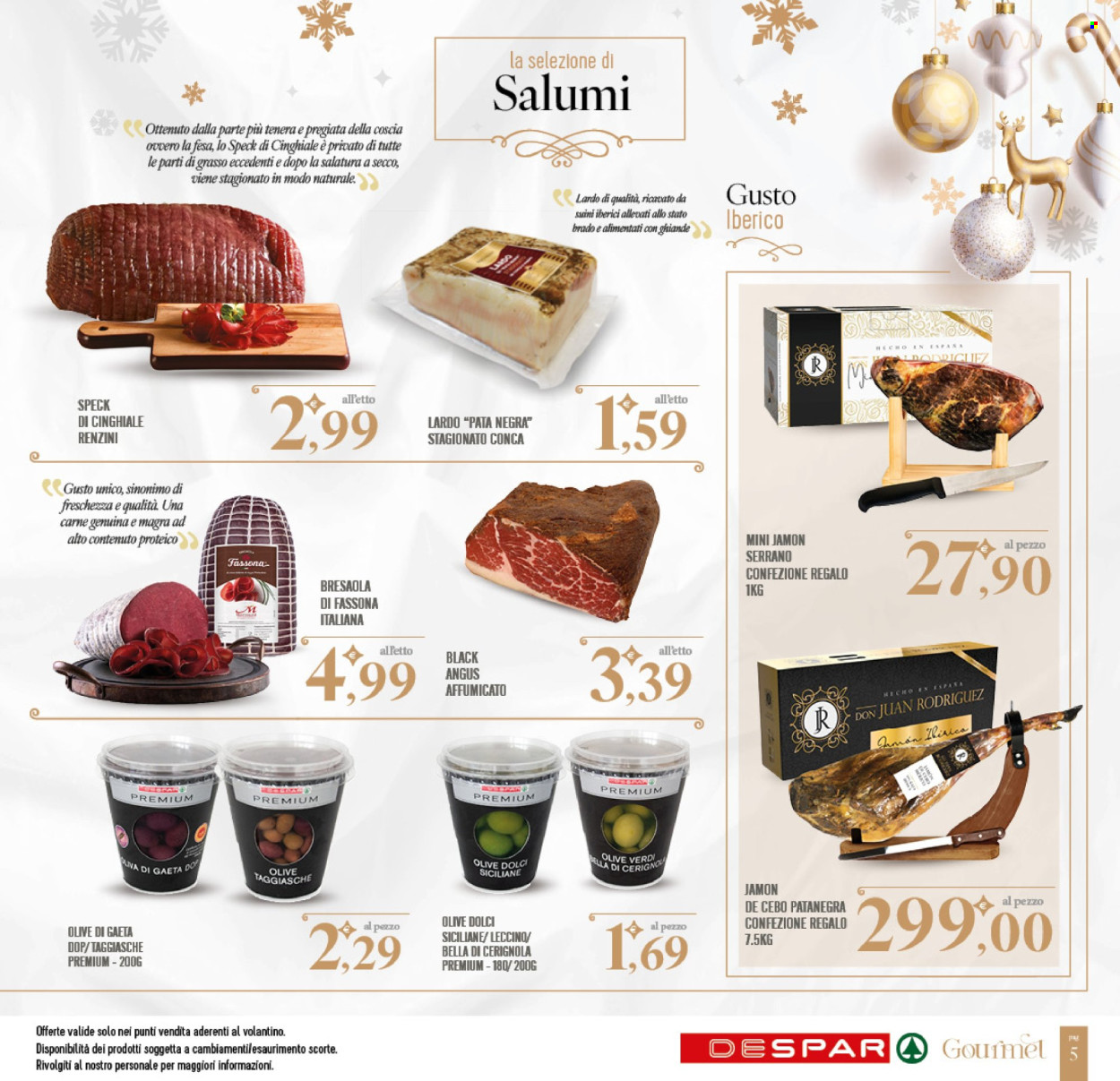 Volantino Eurospar - 24/11/2024 - 6/1/2025. Pagina 5