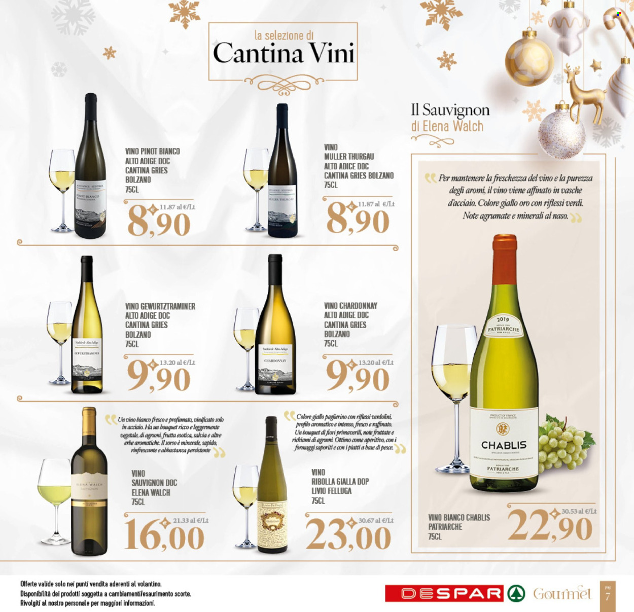 Volantino Eurospar - 24/11/2024 - 6/1/2025. Pagina 7