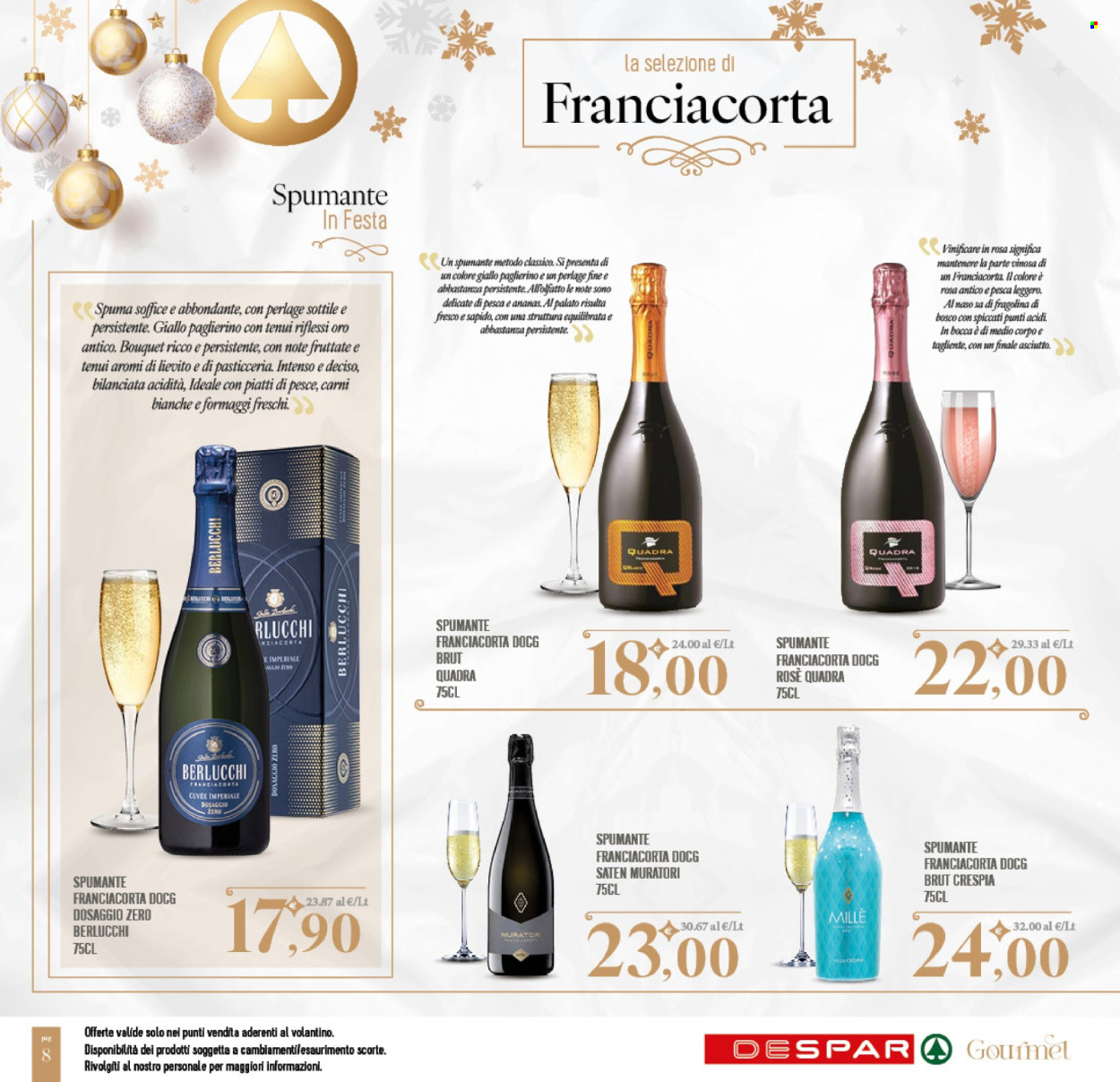 Volantino Interspar - 24/11/2024 - 6/1/2025. Pagina 8