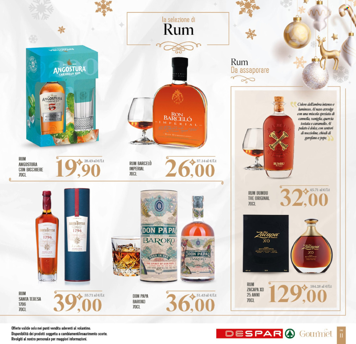 Volantino Interspar - 24/11/2024 - 6/1/2025. Pagina 11