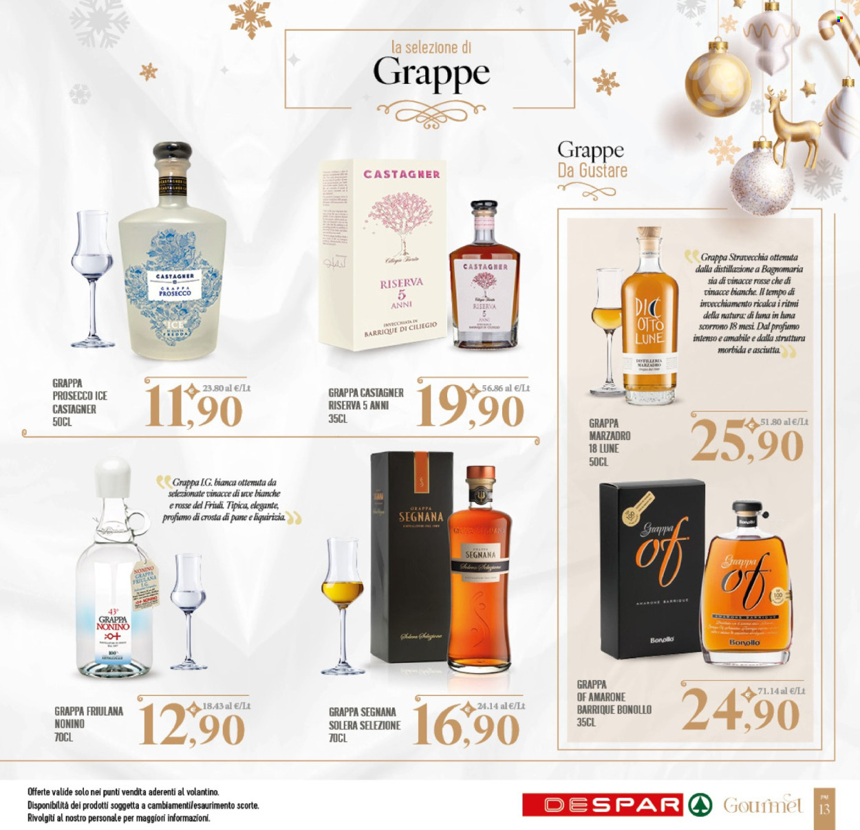 Volantino Interspar - 24/11/2024 - 6/1/2025. Pagina 13