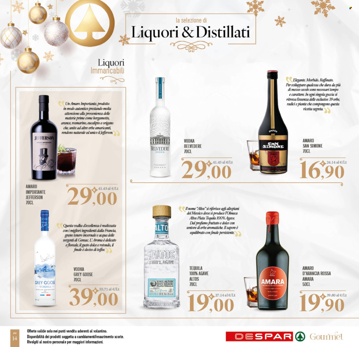 Volantino Interspar - 24/11/2024 - 6/1/2025. Pagina 14