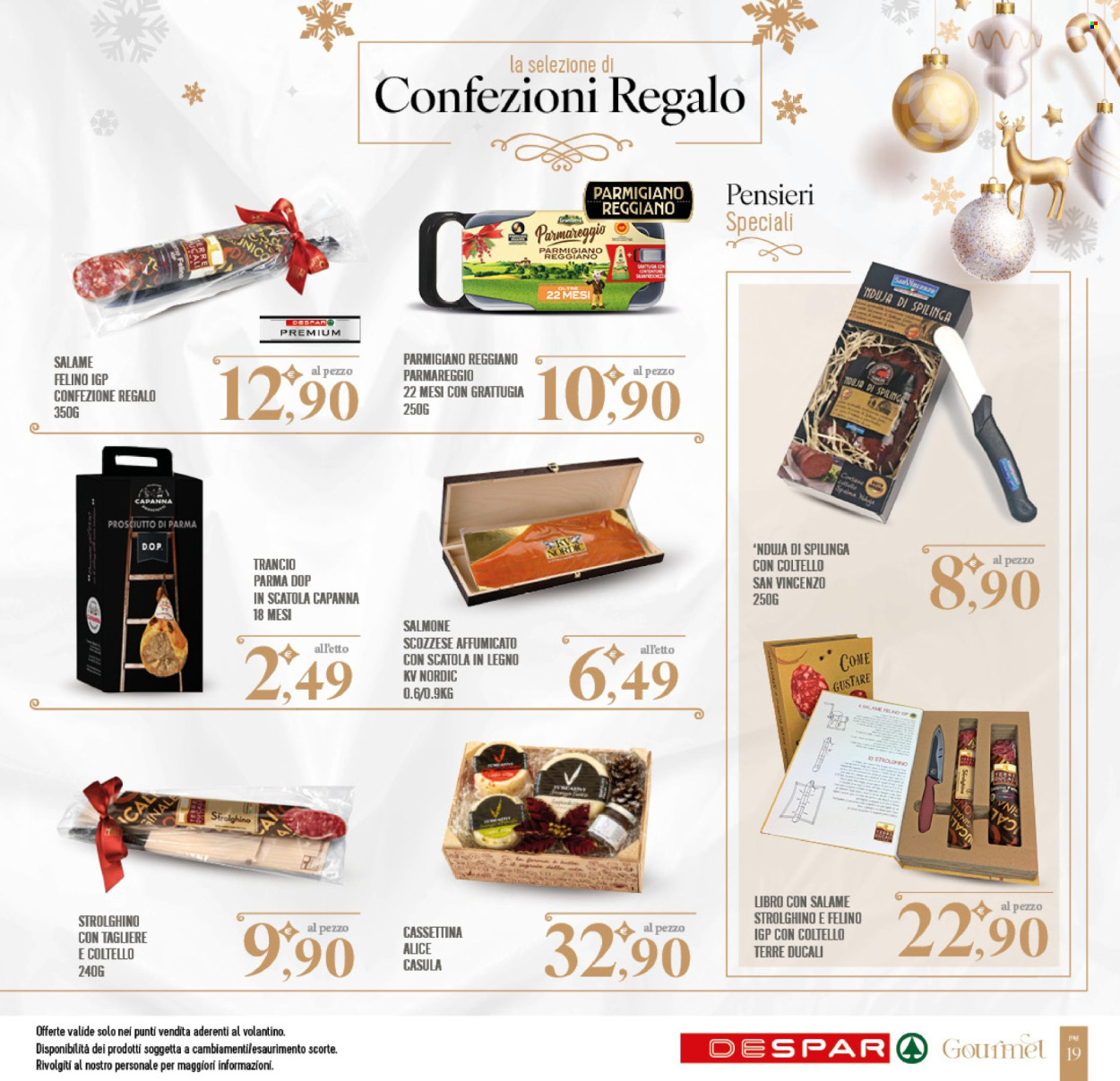 Leták Eurospar - 24.11.2024 - 6.1.2025. Strana 19