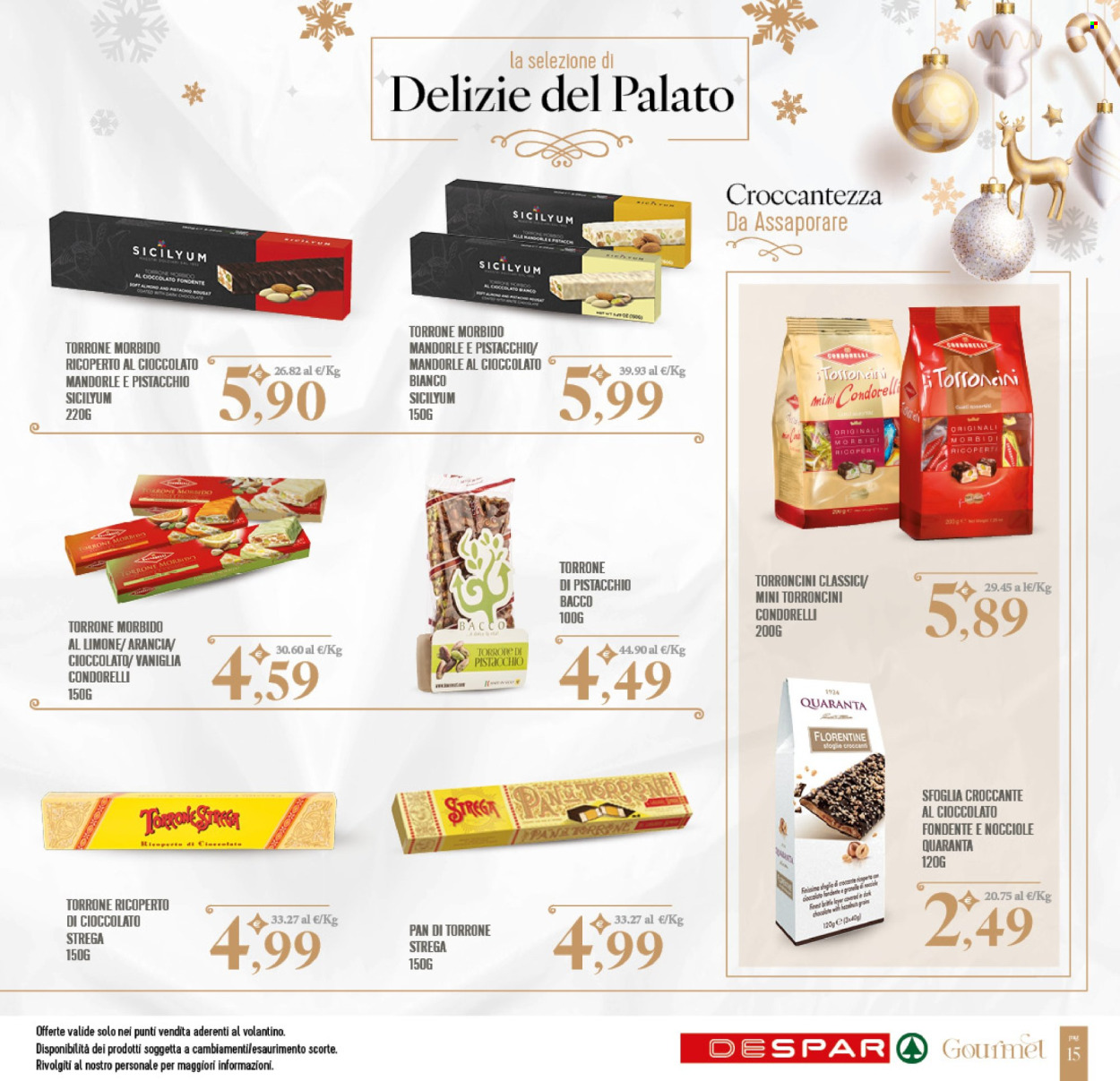 Leták Interspar - 24.11.2024 - 6.1.2025. Strana 15