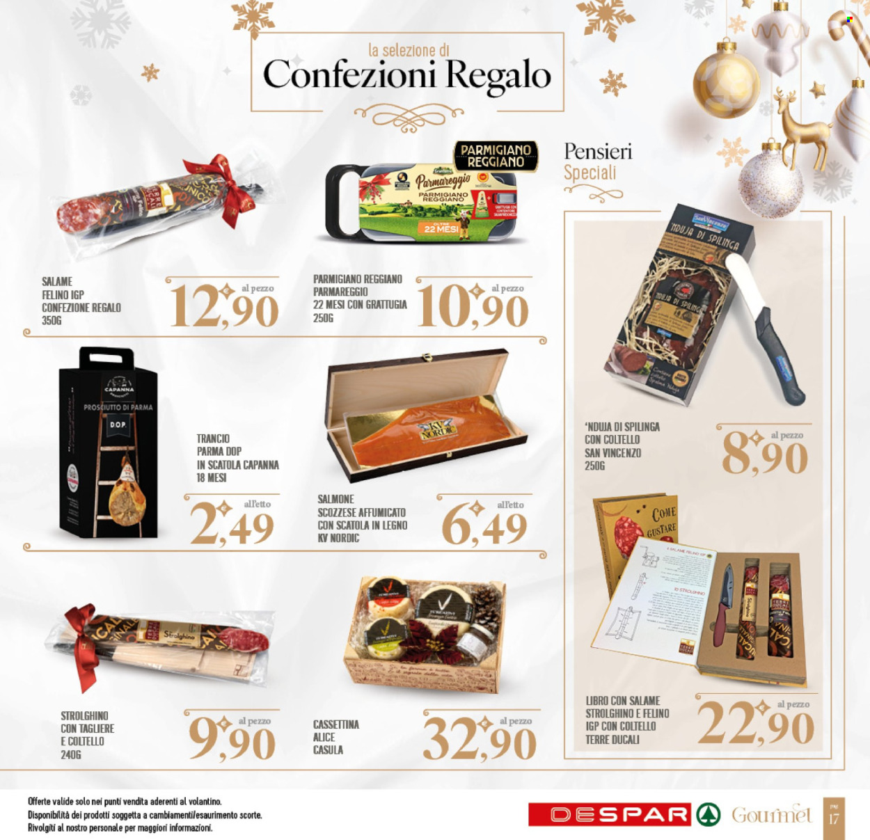 Volantino Interspar - 24/11/2024 - 6/1/2025. Pagina 17