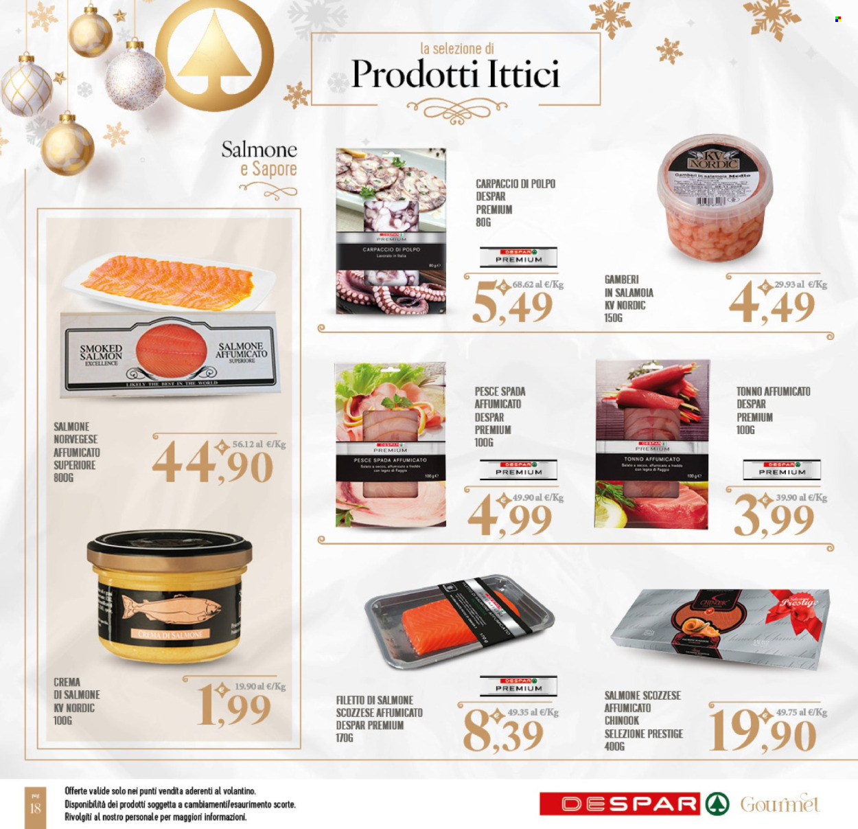 Volantino Interspar - 24/11/2024 - 6/1/2025. Pagina 18