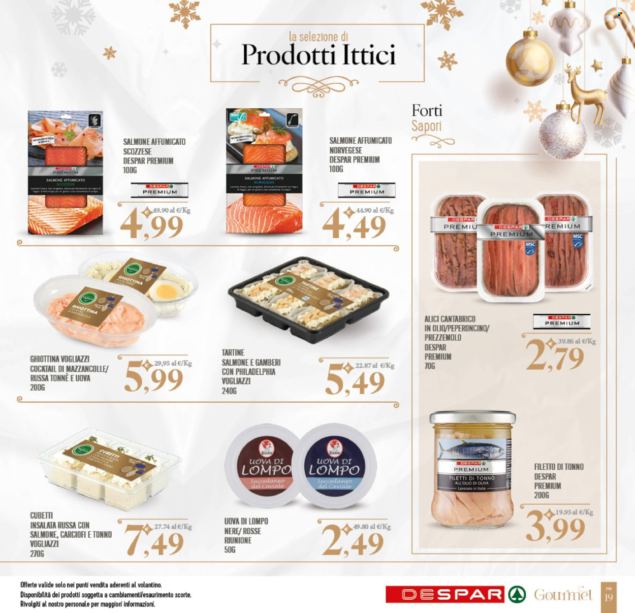 Leták Interspar - 24.11.2024 - 6.1.2025. Strana 19