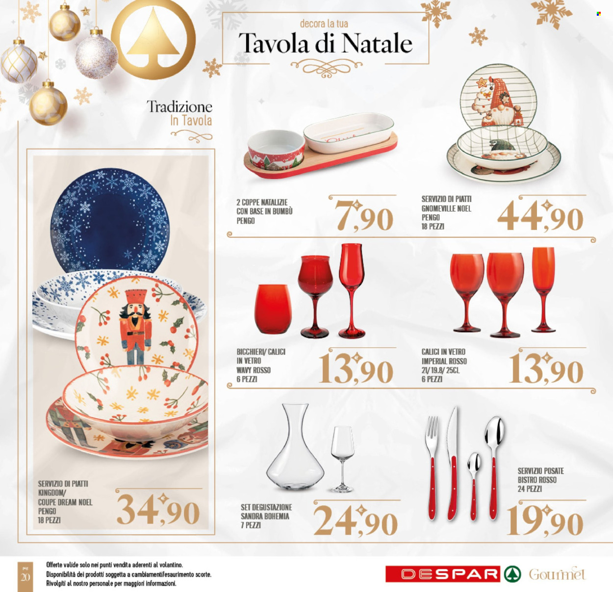Volantino Interspar - 24/11/2024 - 6/1/2025. Pagina 20