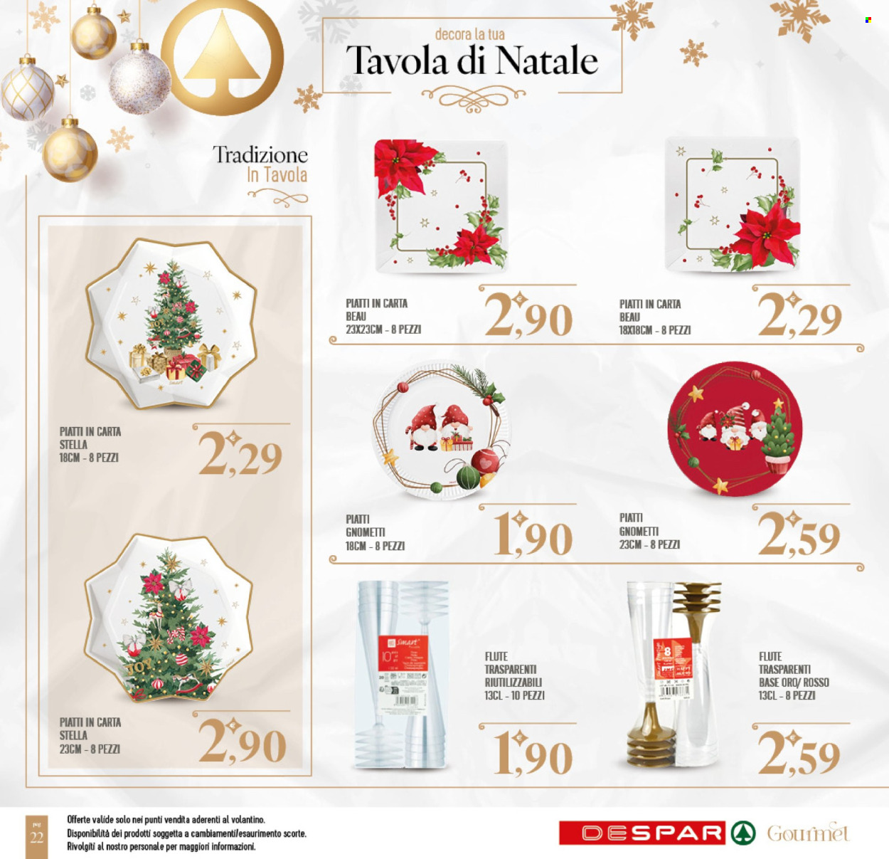 Leták Interspar - 24.11.2024 - 6.1.2025. Strana 22