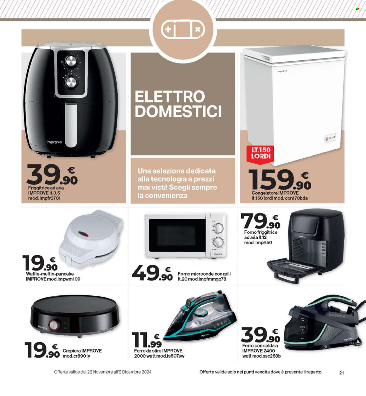 Leták Eurospar - 28.11.2024 - 8.12.2024. Strana 21