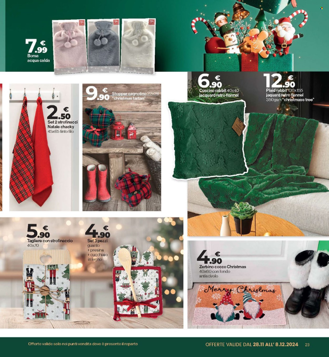 Leták Eurospar - 28.11.2024 - 8.12.2024. Strana 23