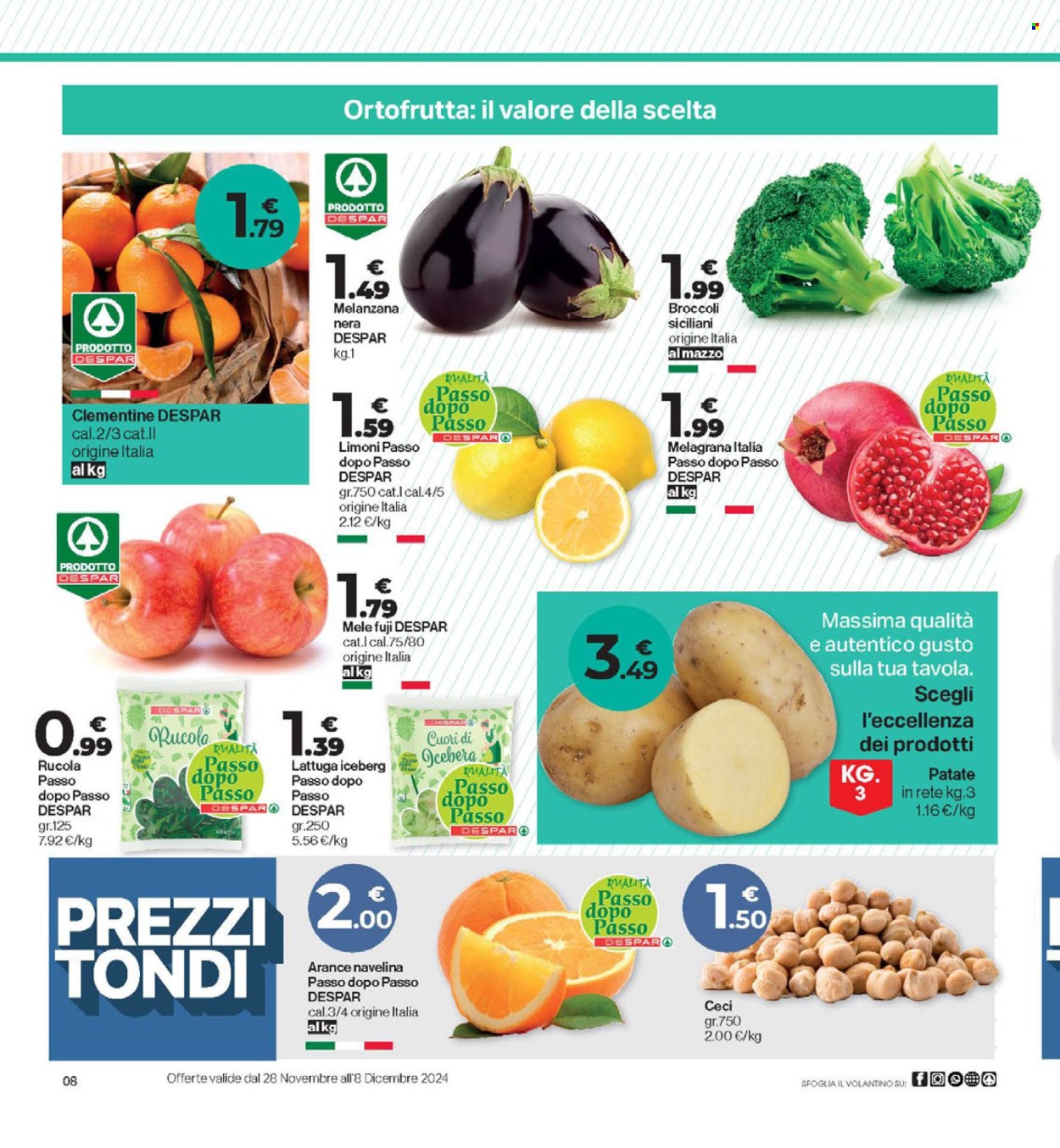 Leták Interspar - 28.11.2024 - 8.12.2024. Strana 8