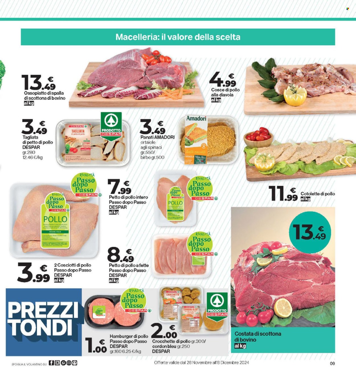 Leták Interspar - 28.11.2024 - 8.12.2024. Strana 9