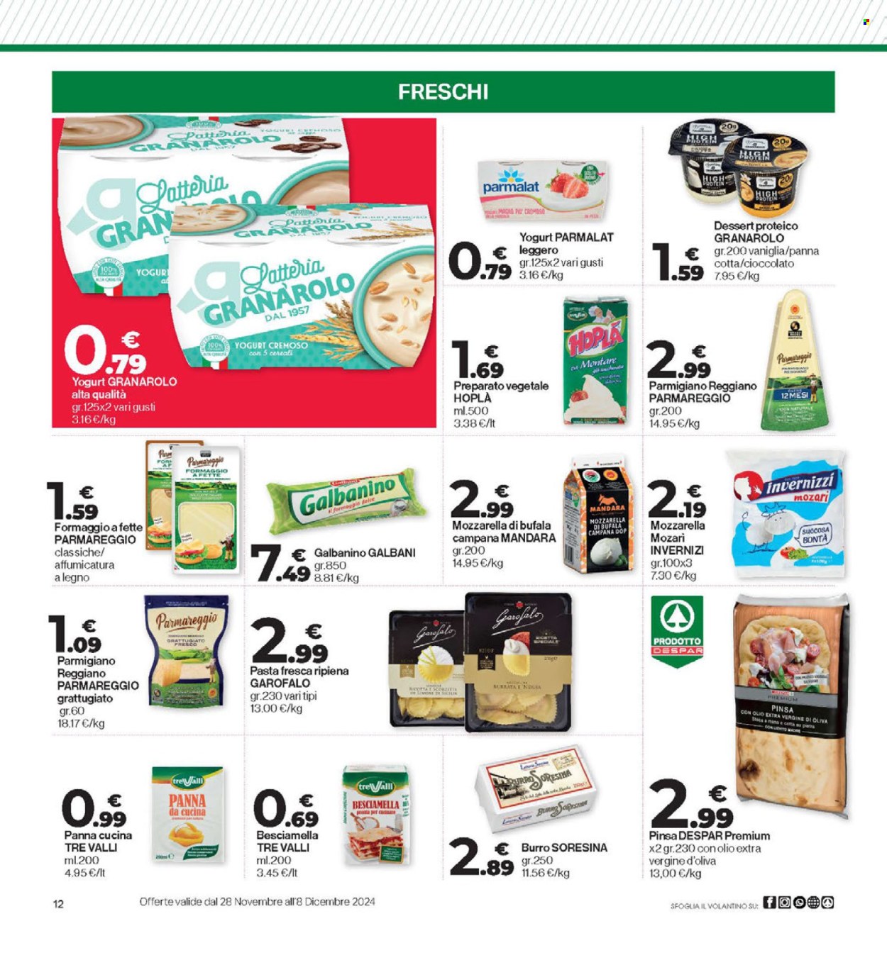 Leták Interspar - 28.11.2024 - 8.12.2024. Strana 12