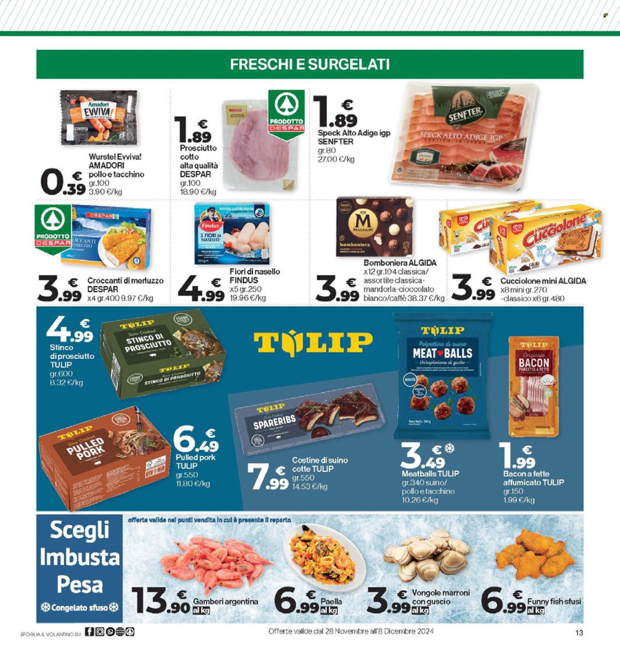 Volantino Interspar - 28/11/2024 - 8/12/2024. Pagina 13