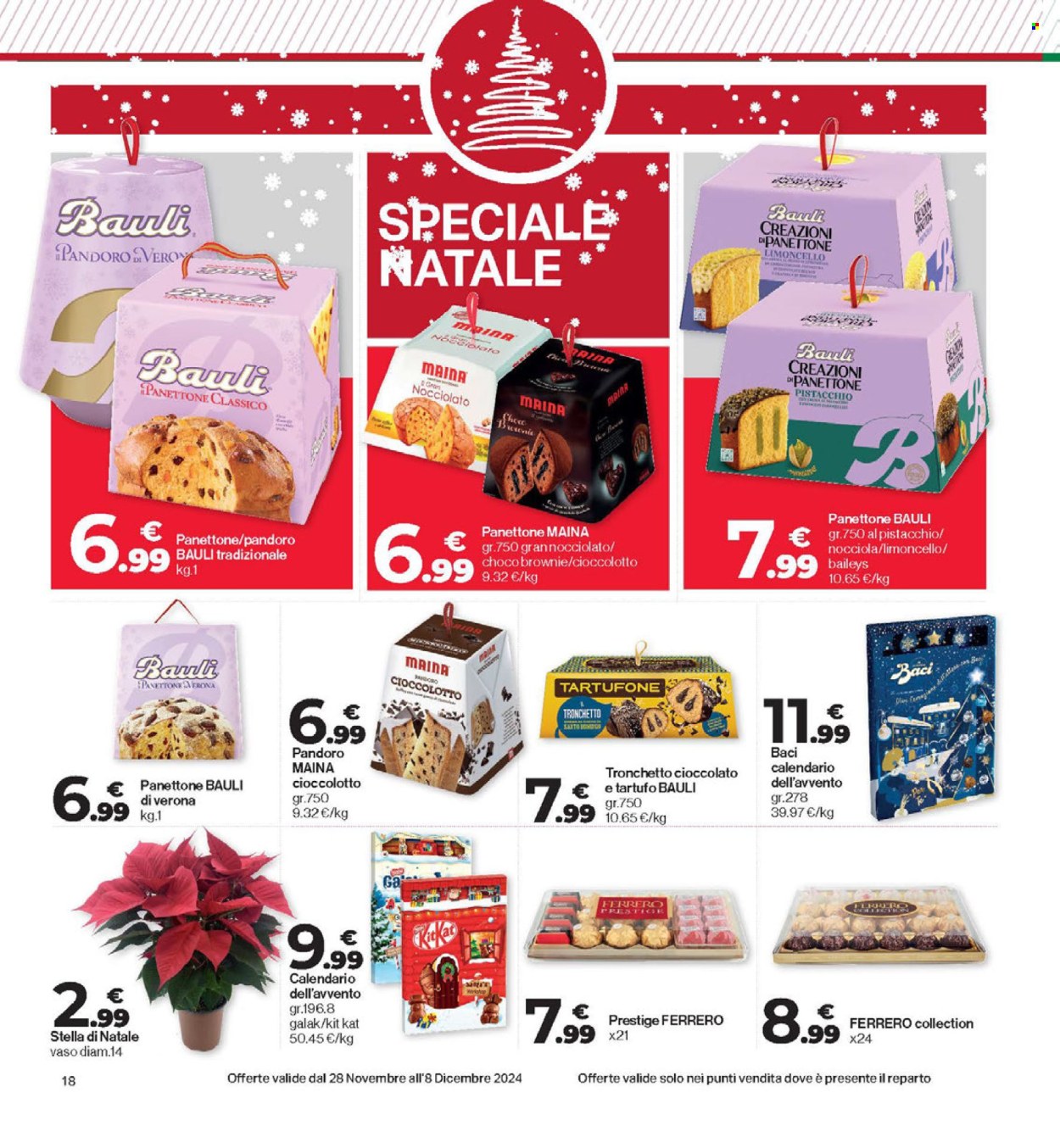 Volantino Interspar - 28/11/2024 - 8/12/2024. Pagina 18