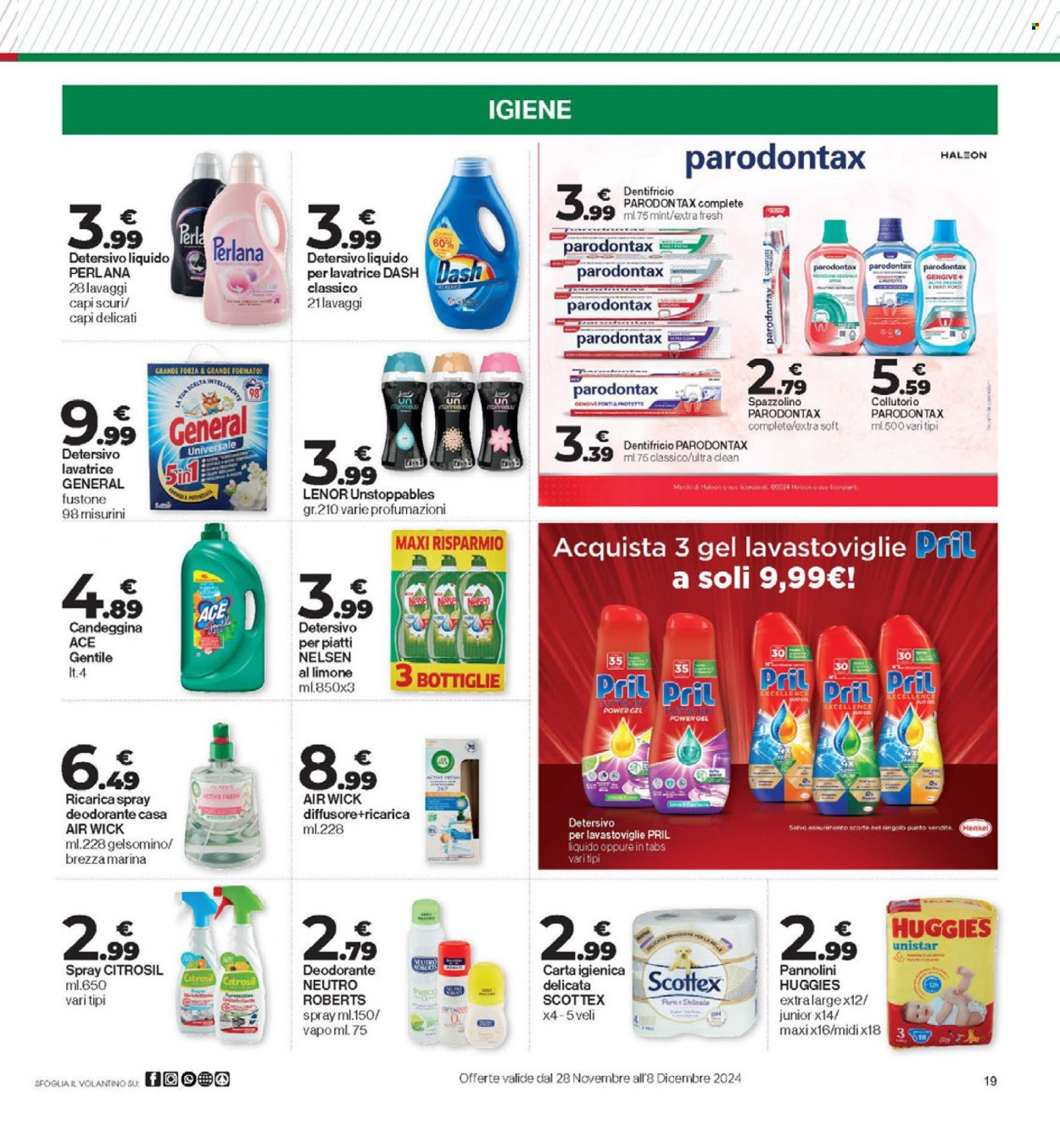 Leták Interspar - 28.11.2024 - 8.12.2024. Strana 19