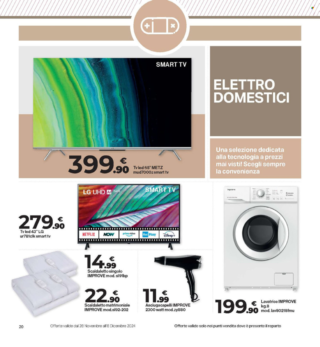 Leták Interspar - 28.11.2024 - 8.12.2024. Strana 20