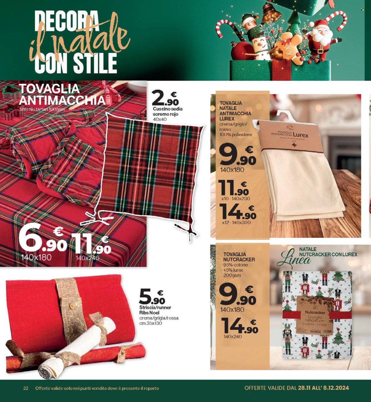 Volantino Interspar - 28/11/2024 - 8/12/2024. Pagina 22