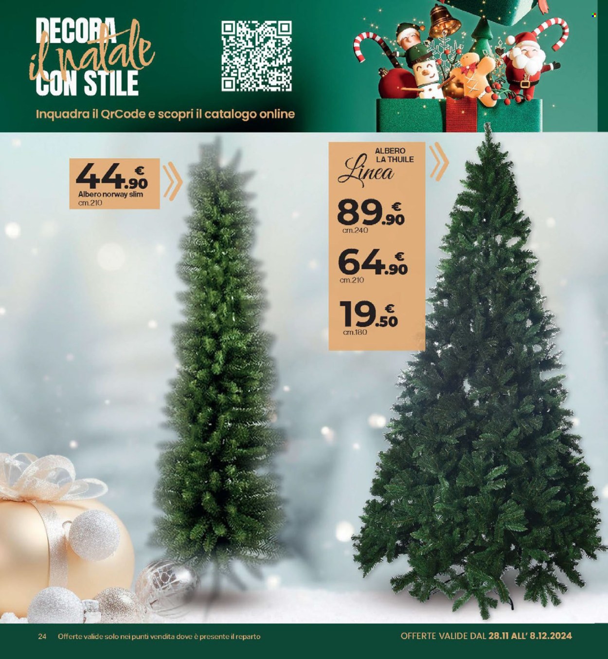 Leták Interspar - 28.11.2024 - 8.12.2024. Strana 24