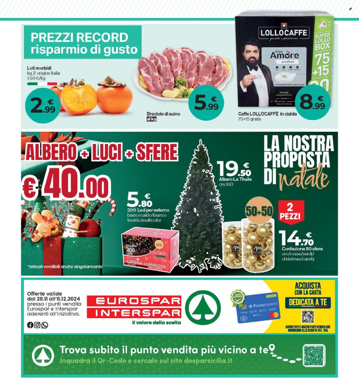 Volantino Interspar - 28/11/2024 - 8/12/2024. Pagina 32