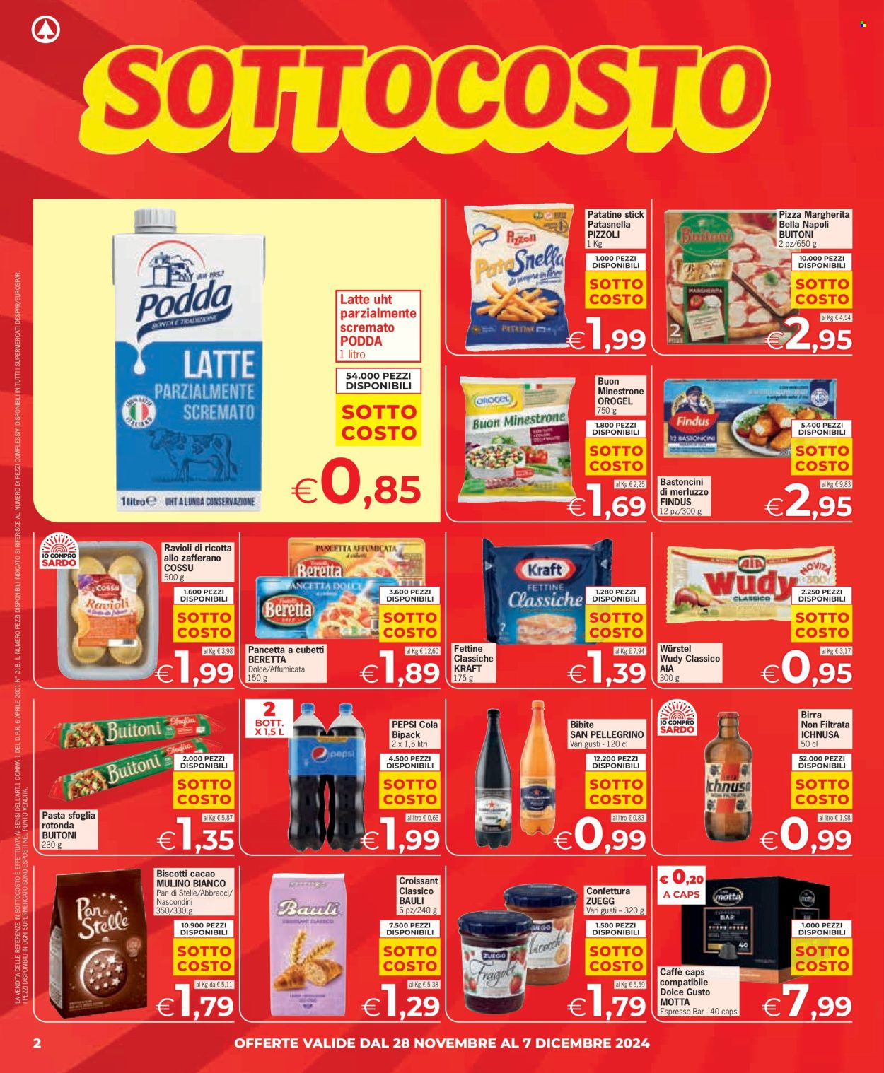 Volantino Despar - 28/11/2024 - 11/12/2024. Pagina 2