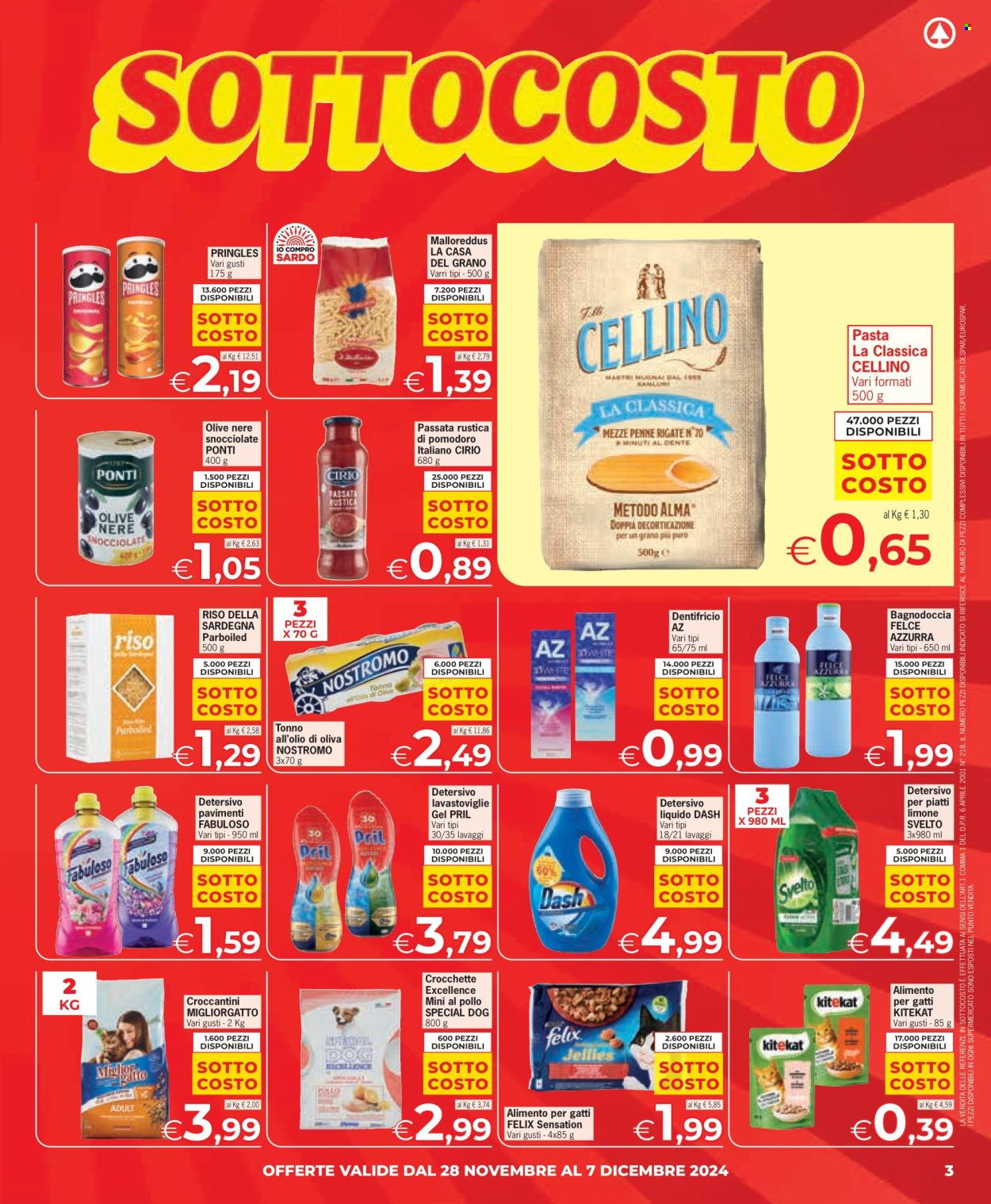 Volantino Despar - 28/11/2024 - 11/12/2024. Pagina 3