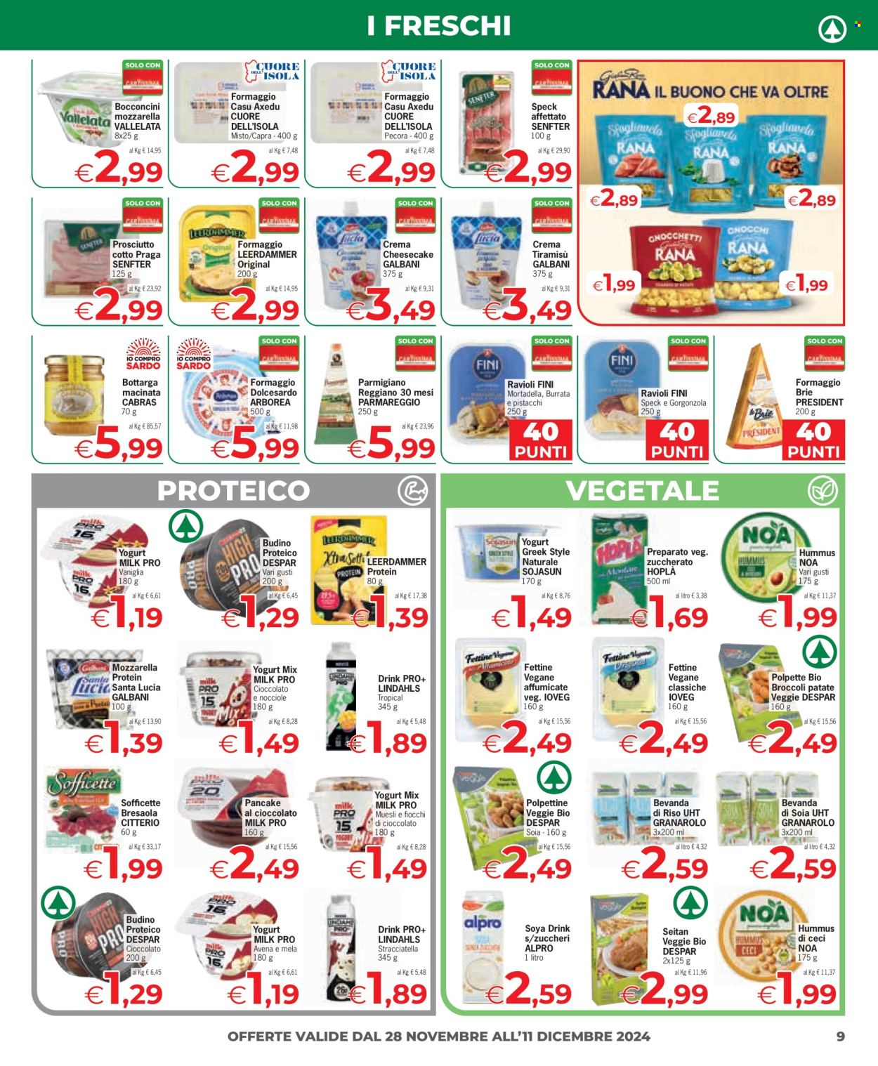Volantino Despar - 28/11/2024 - 11/12/2024. Pagina 9