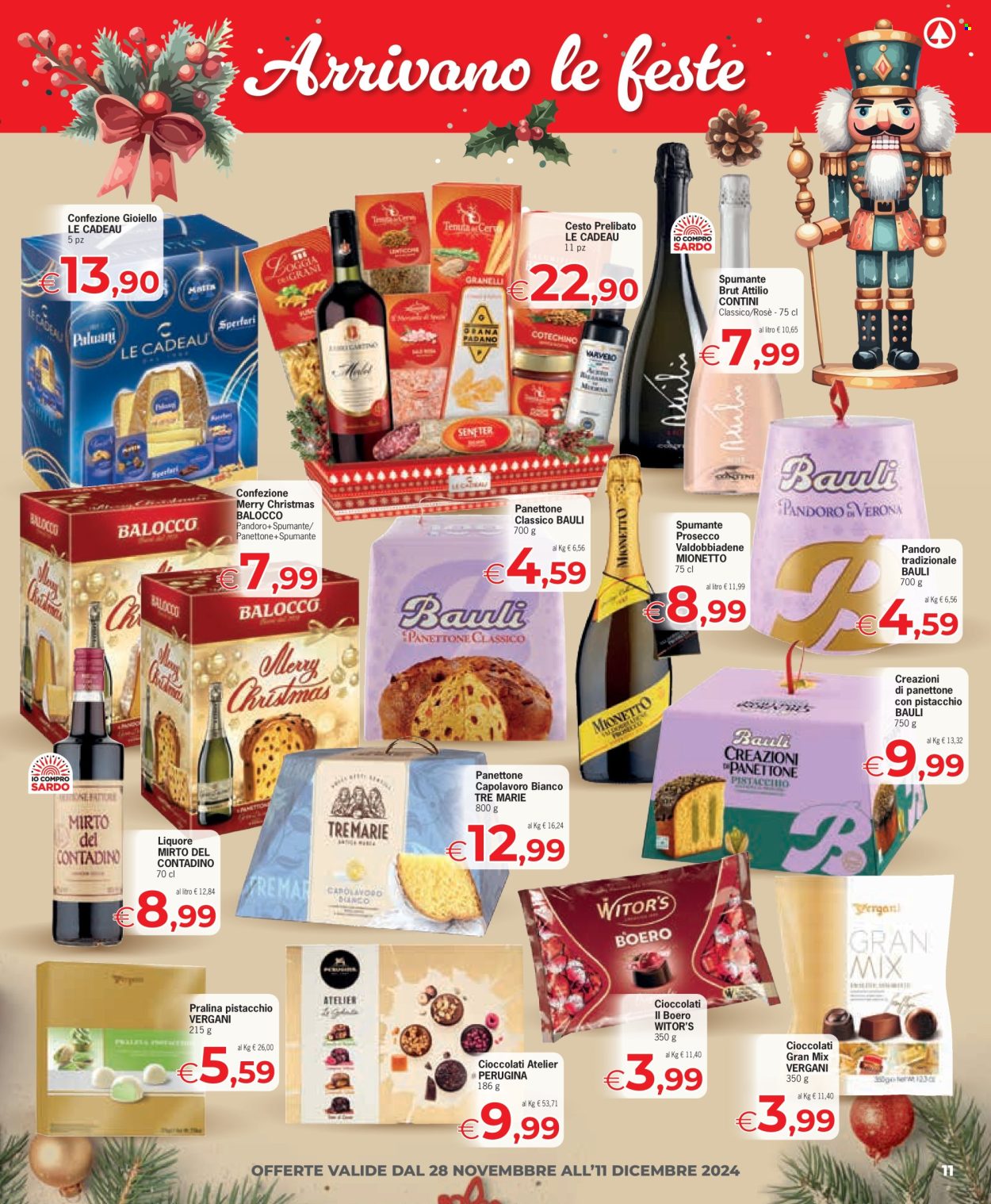 Volantino Despar - 28/11/2024 - 11/12/2024. Pagina 11