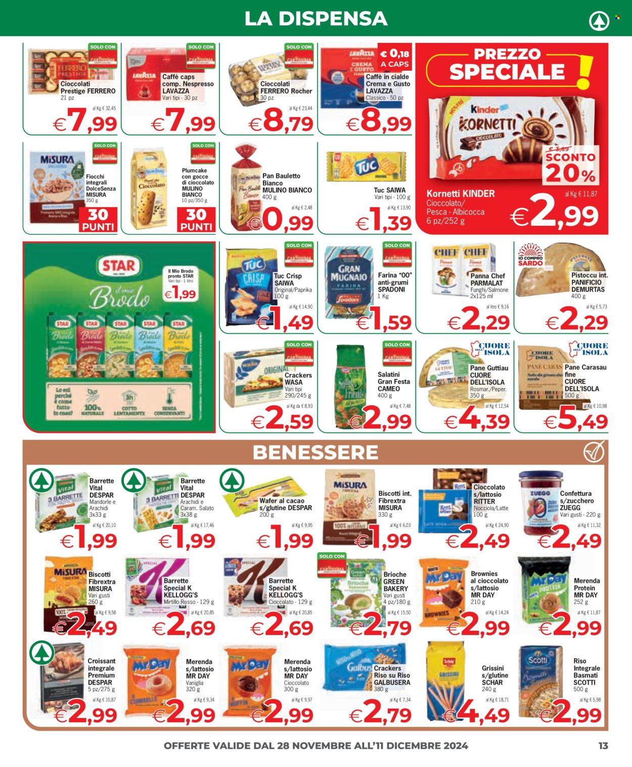 Volantino Despar - 28/11/2024 - 11/12/2024. Pagina 13
